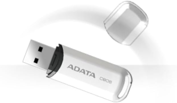 ADATA C906 32 GB USB 2.0 Flash Drive - White