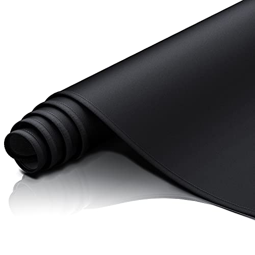 CSL-Computer 68468499 Titanwolf, XXL Speed Gaming muismat titanium wolf zwart 900 x 400mm , tafelonderlegger groot… - Afbeelding 5