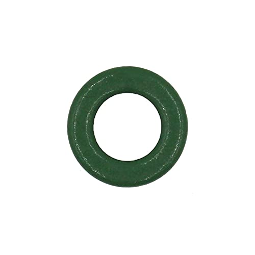 10PCS Green Magnetic Ring Ferrite Magnetic Ring 1375 Anti-Interference Core Filter Inductance Transformer Magnetic Ring