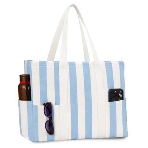 Image of Folkulture Beach Bag | Large Waterproof Beach Tote Bag for Women, Beach Essentials, Travel & Vacation Essentials