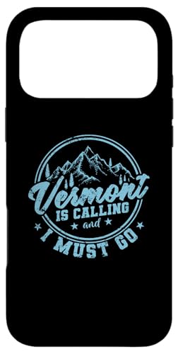 バーモント州が電話をかけ、アメリカに行かなければならない スマホケース iPhone 17 Pro Max 用