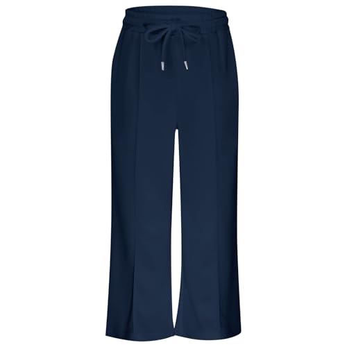 Girls Baggy Sweatpants Kids Straight Wide Leg Casual Pants Oversized Elastic High Waist Athletic Pants with Pockets3