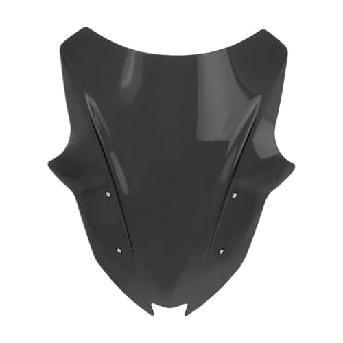 Bulle double galbe Ninja 1000SX protection vent carénage noir