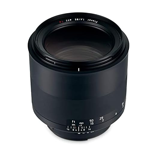 ZEISS Milvus 85mm f/1.4 Camera Lens