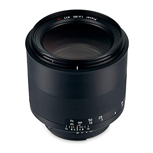 Image of ZEISS Milvus ZF.2 1.4 /85 Telephoto Camera Lens for Nikon F-Mount SLR /DSLR Cameras, Black