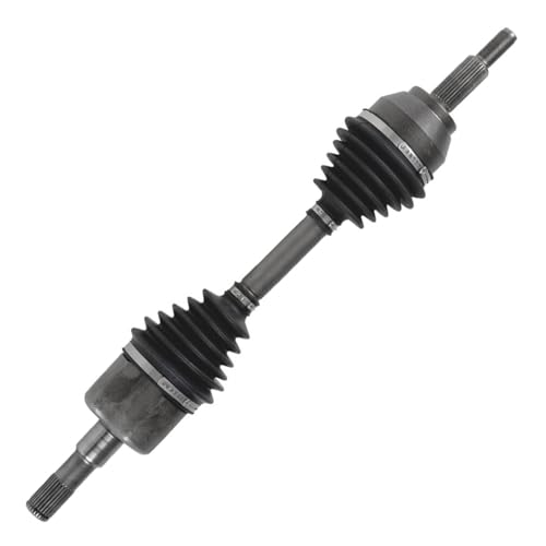 Image of Detroit Axle - 4WD Front 2pc CV Axles for Ford Explorer Sport Trac Mercury Mountaineer Lincoln Aviator, 2 CV Axle Shafts Assembly Replacement