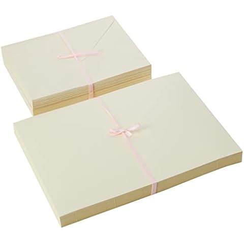 Papermania Incienso, Crema, 50 - Kit de Fabricación de Tarjetas con Algodón y Bolsillos Cover