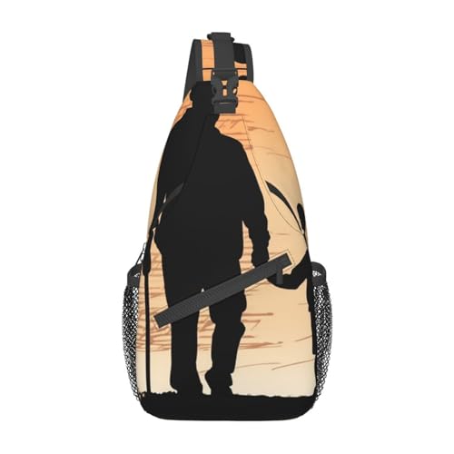 Sac à dos voyage noir avec motif silhouette pour vos randonnées et weekends en famille