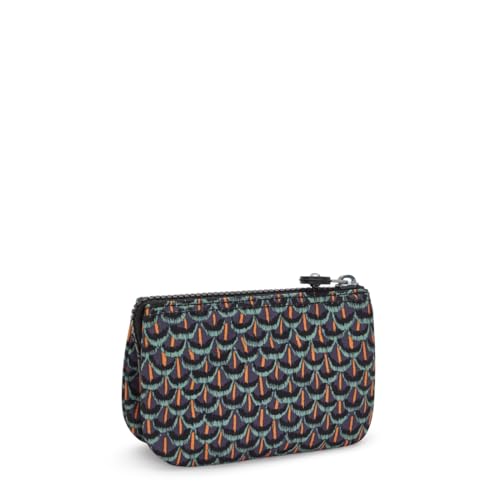Kipling Creativity S Petit Sac à Main, Pochettes, étuis, Geo Feather (Black)