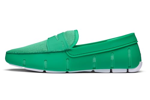 SWIMS Penny Loafer in Grass Green for Mens (Grass Green, 8)