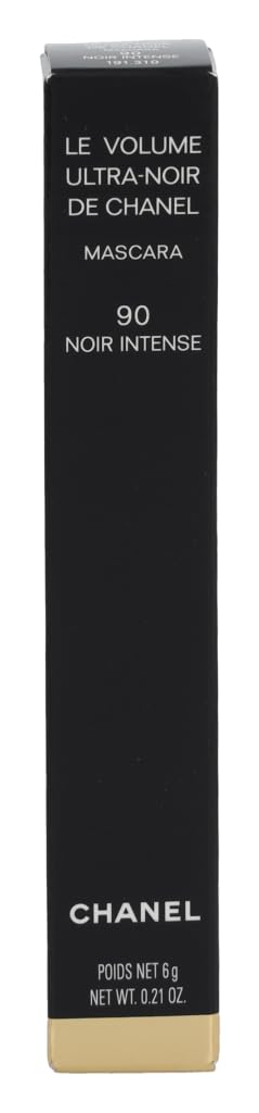 Chanel Mascara, Cha191310 Gr, Nero Intenso, 6 G