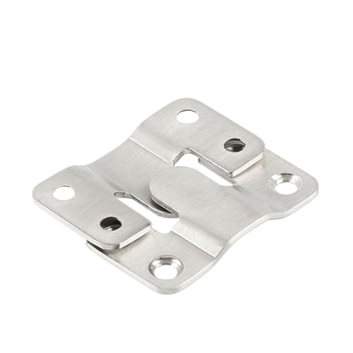 Image of CHATROOM 1pcs 44 * 19 Mm 54 * 30 Mm Stainless Steel Hook Buckles Hanger Hanging Connecting Photo Frame Picture Mirror Wall Hang Hardware(54 * 30mm)