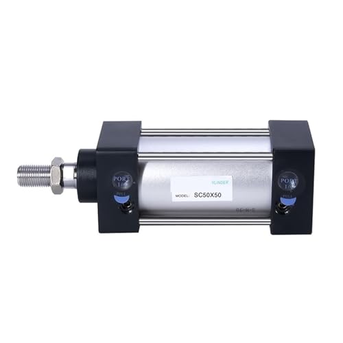 Vérin pneumatique standard SC40 double effet haute précision mécanique - 5
