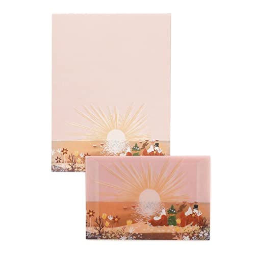 Moomin Tracing Paper Letter Set [~ gy^[ (C)[~̂ɂ