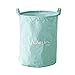shuxuanltd Cesta Ropa Cesto Ropa Sucia Infantil Cesta Ropa Sucia Bebe Bebé Cesta De Lavandería Tela Cesta De Almacenamiento Cesta De Bebé para Almacenamiento De Ropa De Cesta De Almacenamiento Green
