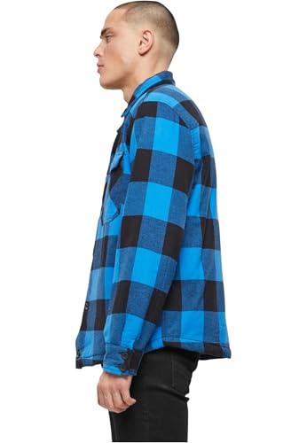 Image of Brandit Men's Lumber Jacket Black /Blue