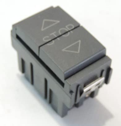 Vimar Idea Series - Open Contact Switch, 10 A, Grey