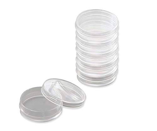 AS ONE Violamo Cell Culture Dish (phi 40.2 x 10.8 mm) 20 Sheets/Pack x 25 Packs / 2-8590-11