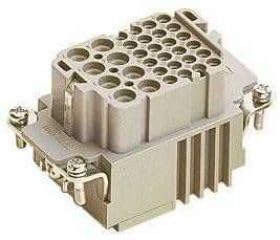 Harting 09380323101 Han K con elemento de accionamiento de tornillo y 24 pines 4