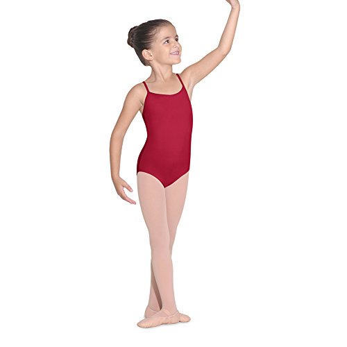 Justaucorps Bloch Parem Microlux fille pour danse classique et caraco