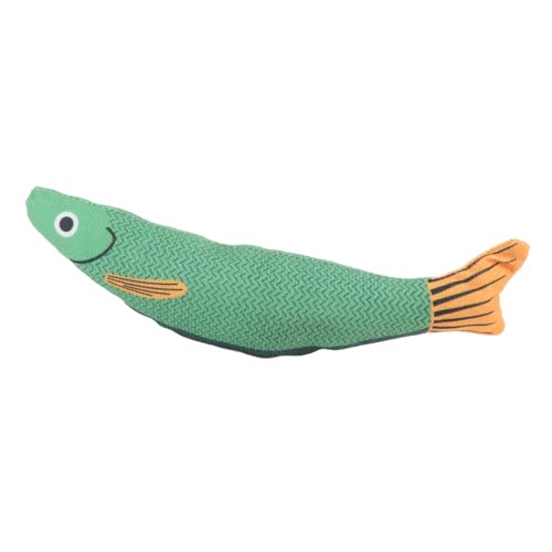 Toy de Hierba Gatera, un Juguete para Gatos Parpadeos de Pelaje Divertido para una Fácil Limpieza Vívida para Ejercicios de Gatitos Internos (Green)