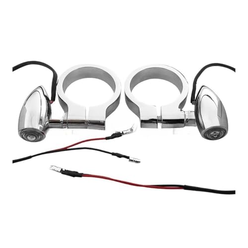 Clignotant LED moto feux clignotants de rechange universel 12V - 5