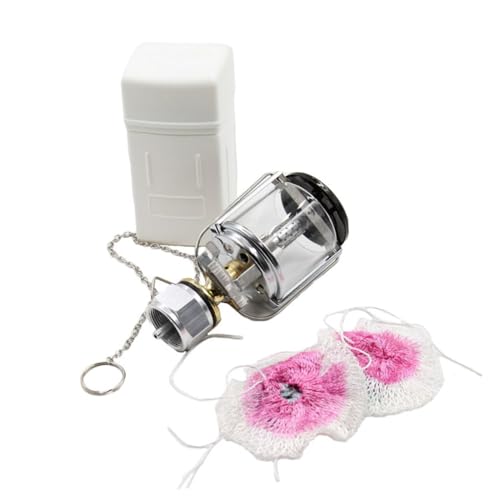GALPADA Camping Gas Light Lantern Propane Camping Lamp Gas Lantern Portable Outdoor Light Led