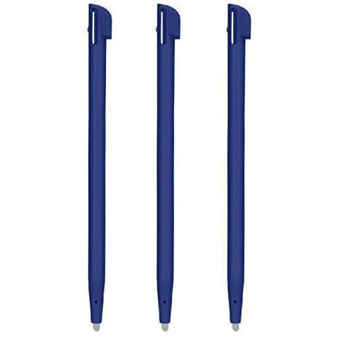 3 lápices capacitivos para Nintendo 2DS Pen Set (azul) Cover