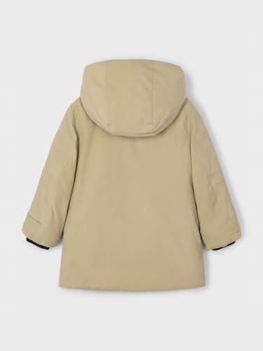 Mayoral Parka coat for Boys Wheat2