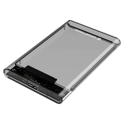 Conceptronic Caja Externa HDD USB 3.0 Transparente miniatura 1
