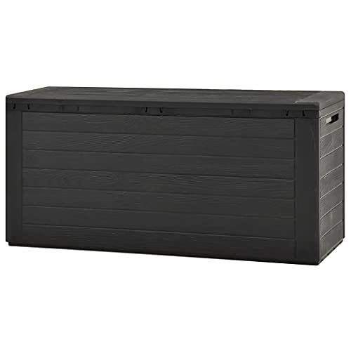 Gartenkiste Gartenbox Aufbewahrung Aufbewahrungsbox Auflagenbox Perfekt für Ordnung im Garten auf dem Balkon auf der… – Bild 4