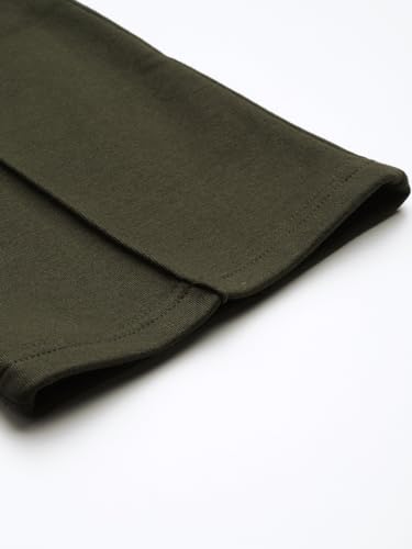 Image of Women Cotton Fleece Solid Track Pant