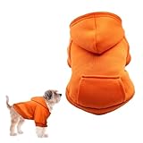 4, 🏞️【Polyvalence d’utilisation】 Que ce soit pour une promenade en plein air ou pour des moments de repos à la maison, ce sweat est conçu pour toutes les occasions. Il protège votre animal du froid tout en restant léger et agréable à porter. 🌟