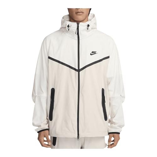 Amazon.com : Nike Tech Men's Woven Jacket (Light Orewood Brown
