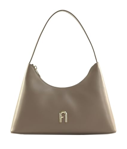 Furla Diamante Shoulder Bag S Mauve : sac porté épaule élégant