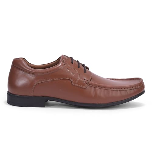 Image of Woods Men's Leather Formal Shoe-11 UK (45 EU) (12 US) (GF 2763118 TAN 11)