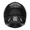 GLX GX11 Compact Motorcycle Helmet - Black, Small - Full Face w/ Tinted Visor, DOT Approved