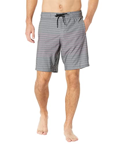Short de bain Spyder ébène 48,3 cm : maillot de bain homme avec taille élastique