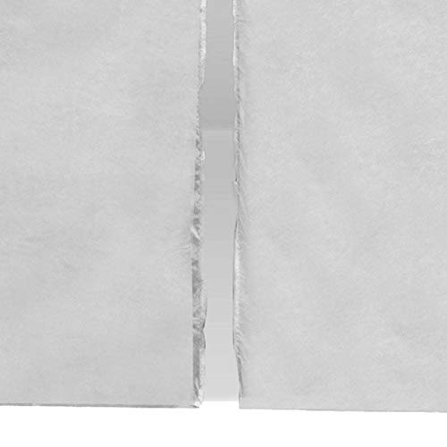 Caravan Canopy 11207812014 Set for 81 sq.ft. V-Series Slant Leg 12x12 Canopy Sidewall, White