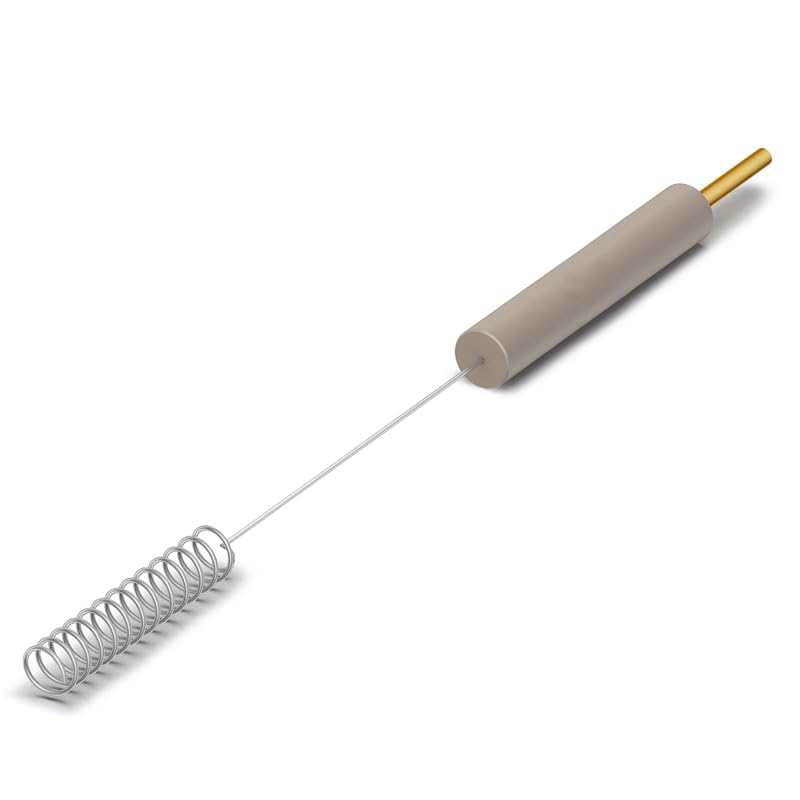 Elettrodi a spirale in oro e platino con guscio in PEEK | 6mm Diameter, 20mm Length, High Conductivity(Spiral Gold)