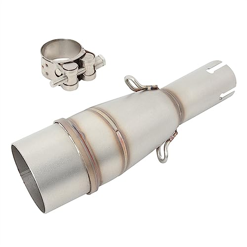Tuyau liaison 51mm Forza 350 pour remplacer un échappement moto rouillé