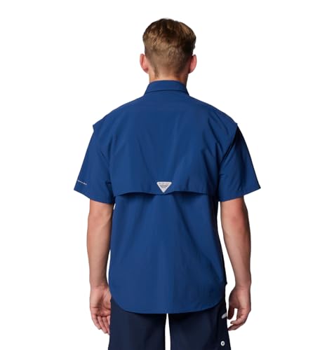 Image of Columbia Men's PFG Bahama II Short Sleeve Fishing Shirt