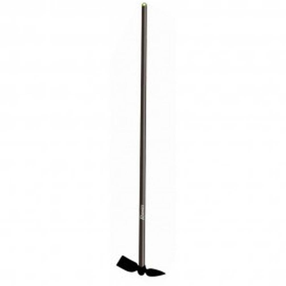 Serfouette Panne/Langue 130 cm - Manche Fibre - Outil de Jardinage Pratique - D-Work