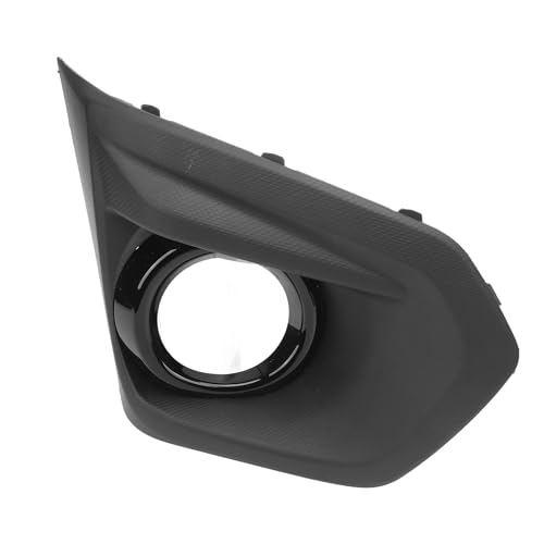 Calandre de pare-chocs avant avec lunette de phare antibrouillard droit en ABS noir brillant GJ GP