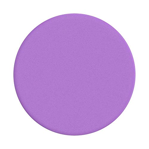 Image of PopSockets Phone Grip with Expanding Kickstand, Solid PopGrip - Colorblock Lavender