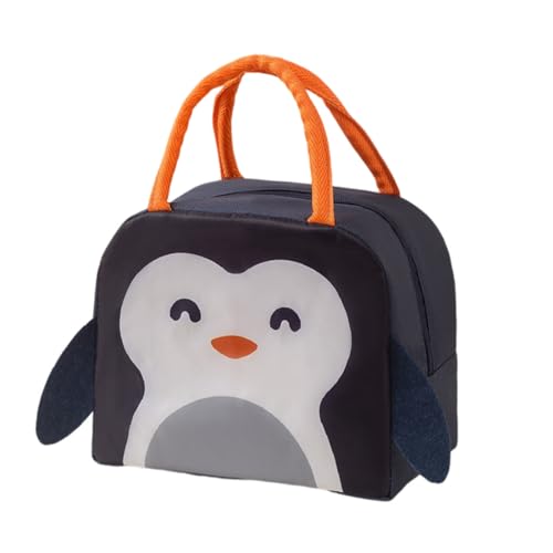 QEDBOJE 1 pièce Sac Isotherme Bébé, Lunch Bag, Bagage Repas, Bandoulière, Pique-Nique Goûter, Isolant PEVA, Isolée et Thermique, Kühltasche Tragbare...