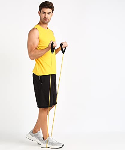 Image of Rock Paper Scissors Men Vest Cotton Workout Wear Gym Vest