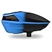 VIRTUE Spire V - Spire 5 - Paintball Loader - Paintball Hopper – 230 Round Capacity - CrownSF III Speed Feed & Rain Lid - Black to Color Fades (Cyan Black)