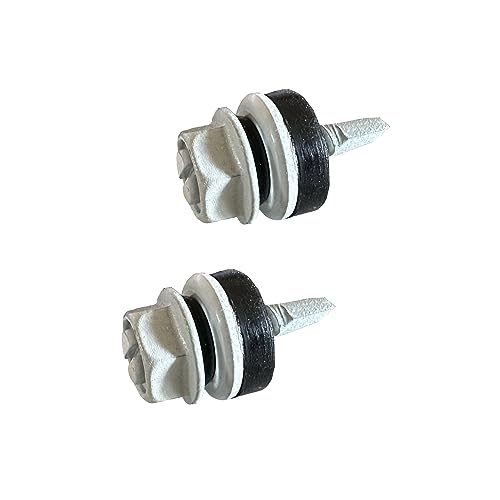 Arctic Hayes EasiBleed, Self-Drilling Radiator Bleed Draining Valves, Pack of 2