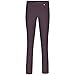 ROBELL I want Marie - Pantalones largos para mujer, cómodos, cálidos para el invierno y elásticos Morado berenjena W32